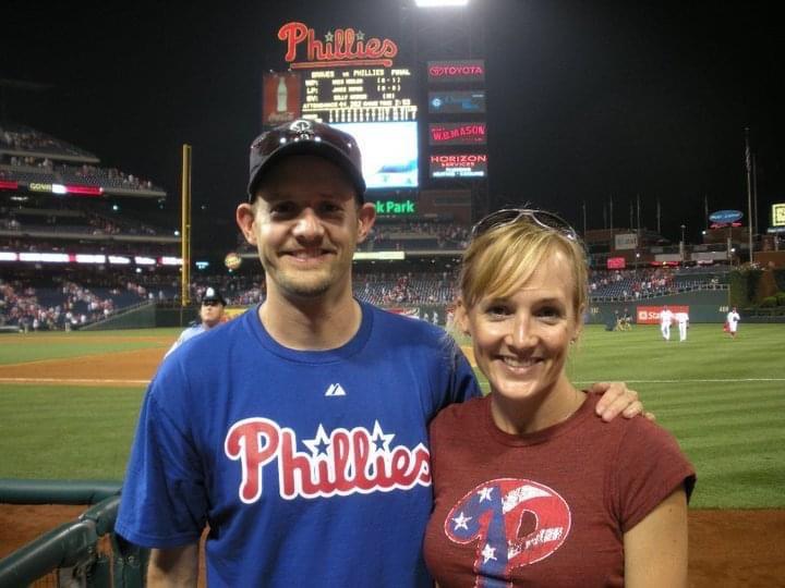 Citizens Bank Park w/ Kristin