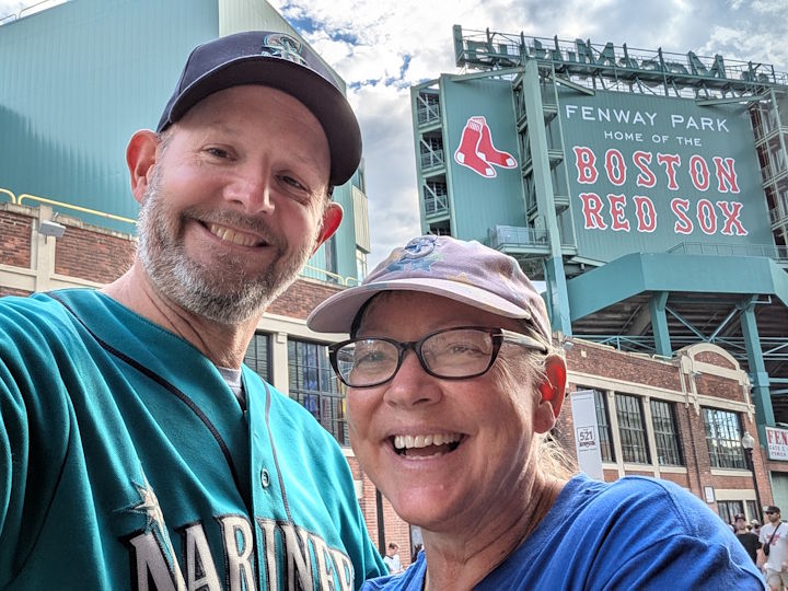 Fenway Park w/ Carlyn